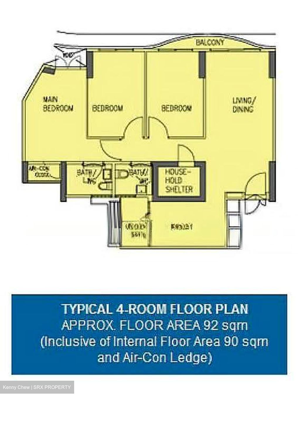 Blk 308B Punggol Walk (Punggol), HDB 4 Rooms #614111221